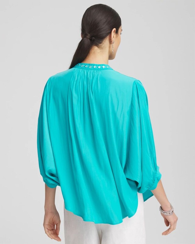 Batwing Sleeve Top - image 3